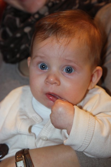 Gewinnerparty "Wonneproppen 2014" bei Wohn-Center Spilger in Obernburg.