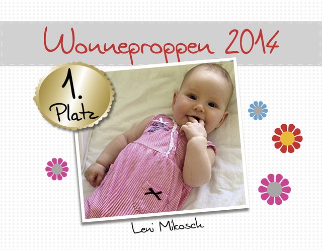 Wonneproppen 2014, 1. Platz: Leni Mikosch