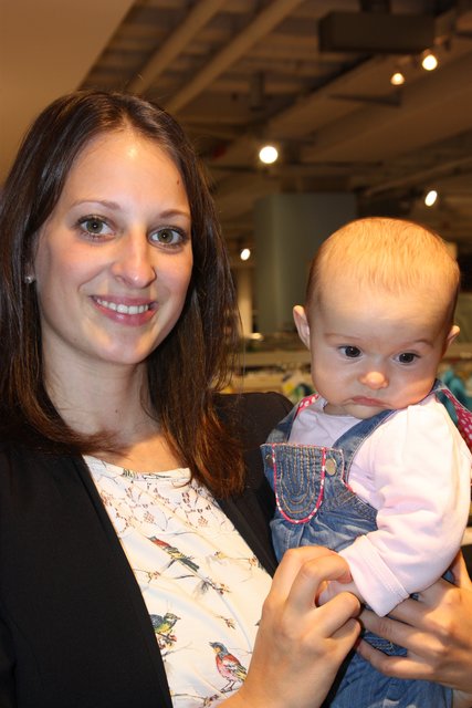 Gewinnerparty "Wonneproppen 2014" bei Wohn-Center Spilger in Obernburg.