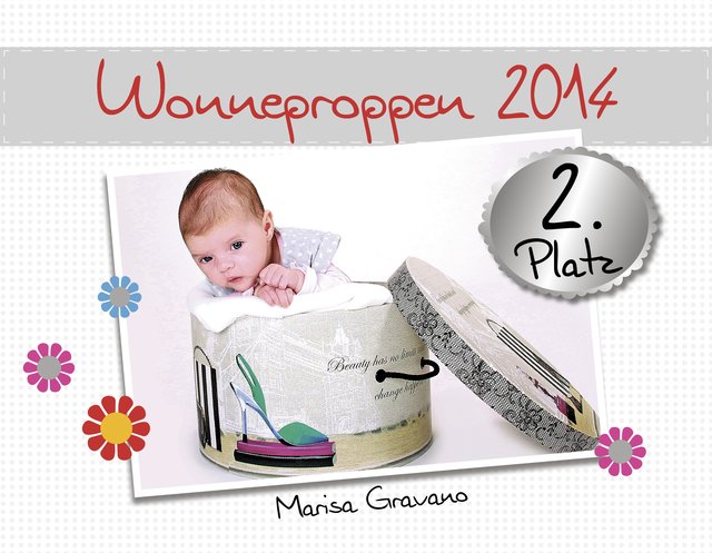 Wonneproppen 2014, 2. Platz: Marisa Gravano