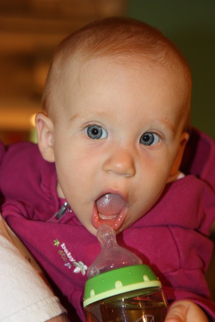 Gewinnerparty "Wonneproppen 2014" im Wohn-Center Spilger in Obernburg.