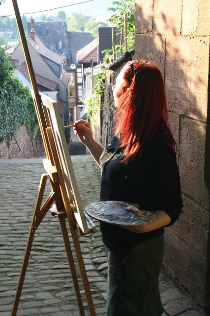 Sommer - Sonne - Kunst @Miltenberg