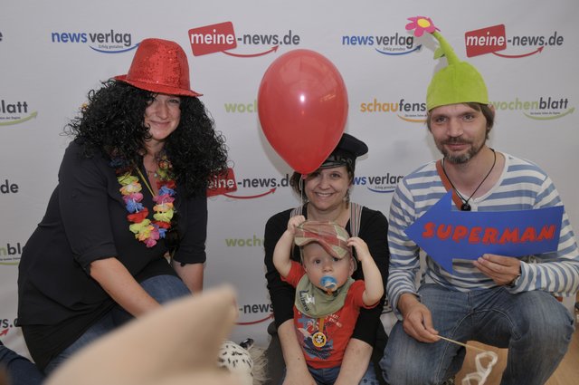 Party Paul und seine Crew