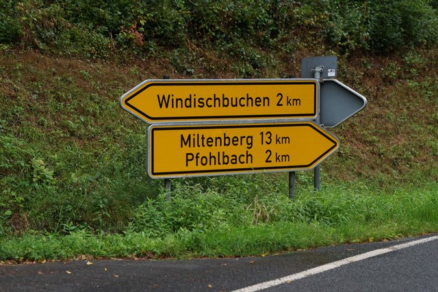 Verbindung zur Odenwald-Anhöhe und ins Erftal.