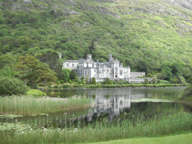 Irland, Benediktinerinnenabtei Kylemore Abbey