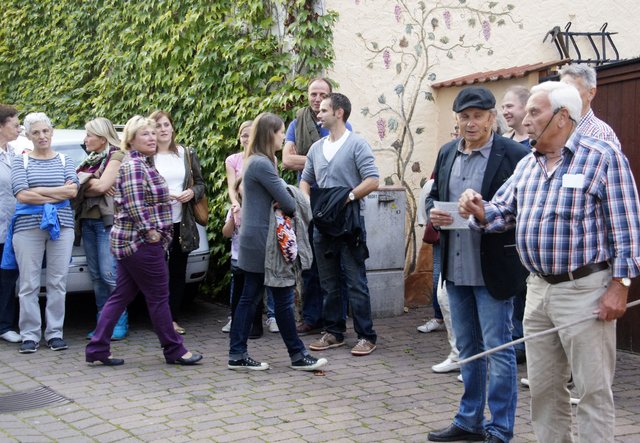 Hier war... heute ist...Tante Emma Läden, Wirtshäuser und Handwerksbetriebe verschwanden.