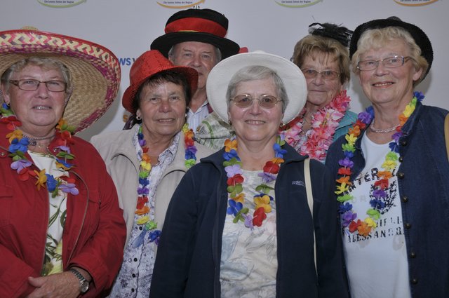 Dienstag's Clique auf Achse