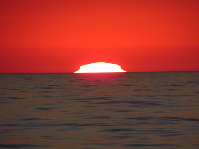 Sonnenuntergang Andalusien