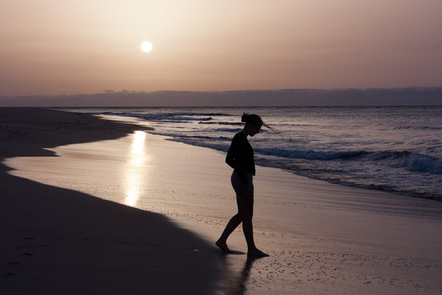 Sonnenaufgang in Fuerteventura