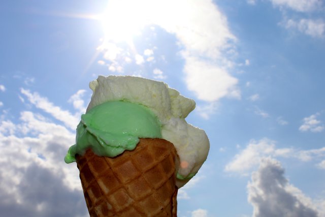 Hoch lebe das Eis! :)