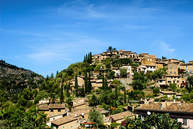 Wunderschönes Bergdorf auf Mallorca
