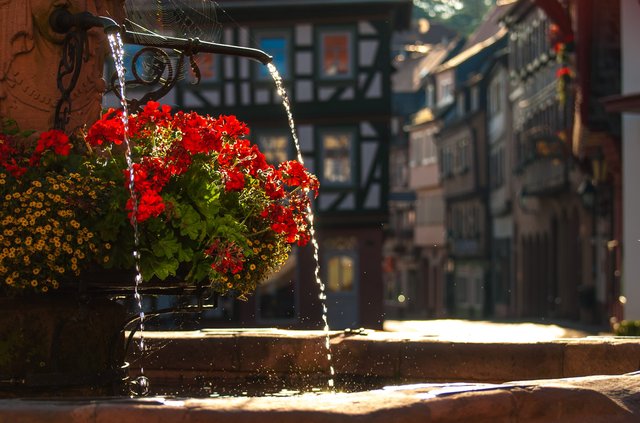 Am Schnatterloch in Miltenberg