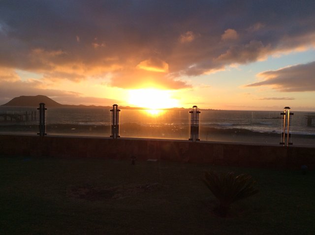 Sonnenaufgang auf Fuerteventura