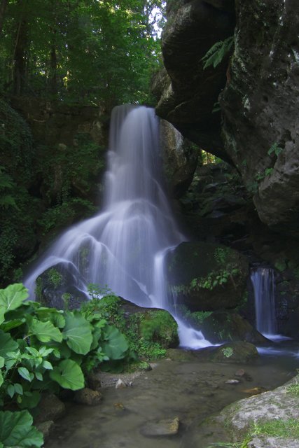 Lichtenhainer Wasserfall (Sächsische Schweiz)
