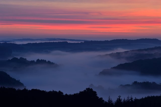 Morgendämmerung