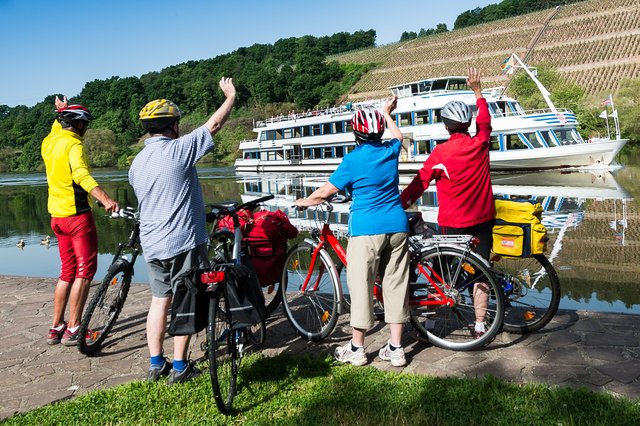 Sommerliche Radtour bei Bürgstadt