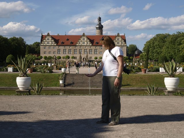 "Wasserspiele" Schloss Weikersheim