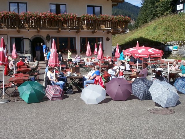 die Sonne ist wieder da