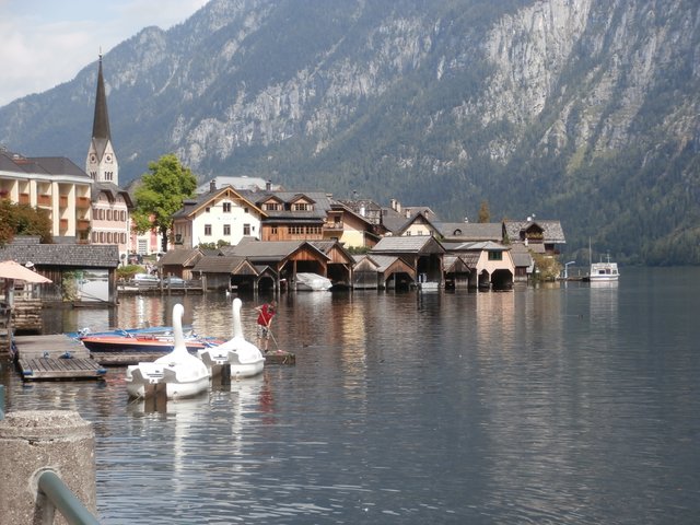 Der Hallstättersee