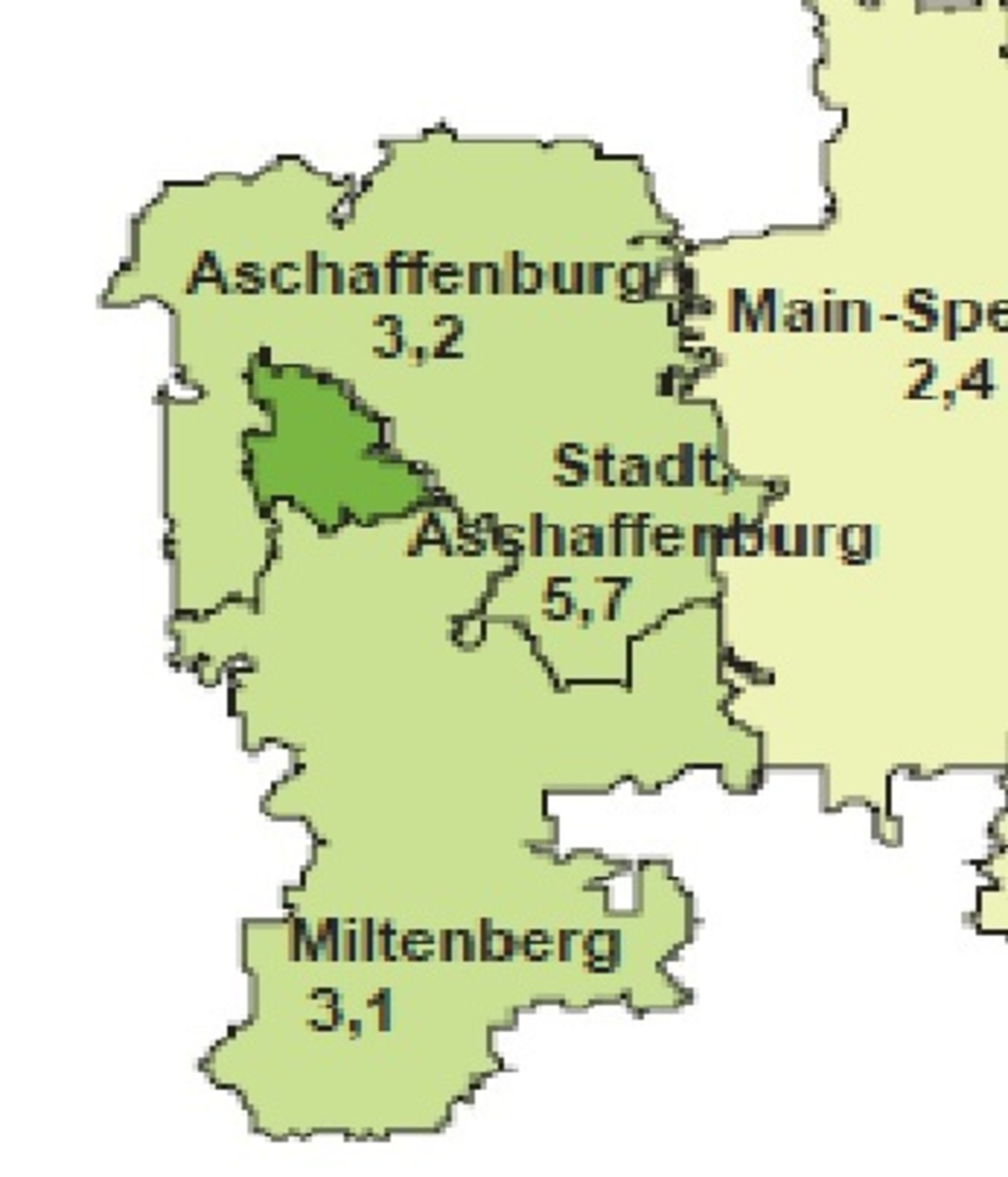 single wohnung landkreis miltenberg
