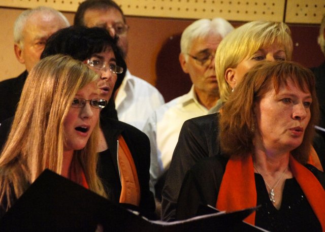 Der Herbertsche Chor aus Höchst im Odenwald.