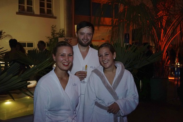 Einige Überraschungen gab es nicht nur am am Anfang der Gala-Nacht der Tänze.