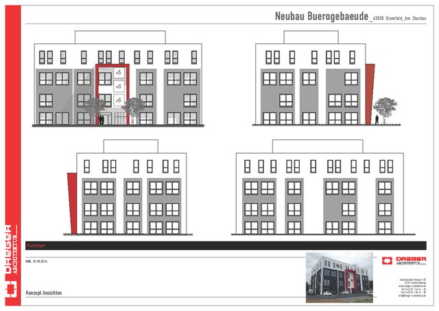 Statik und Design von außen