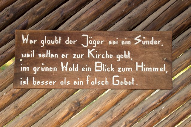 Welch wahre Worte
