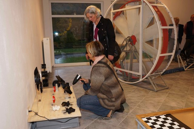 Die Mitmach-Ausstellung "Luffft" ist in Amorbach in der Weilbacher Straße  2 vom 05. November 2014 bis zum 07. Dezember 2017 zu sehen. Hier besteht enge Kooperation mit der Joachim-und Susanne-Schulz-Stiftung.