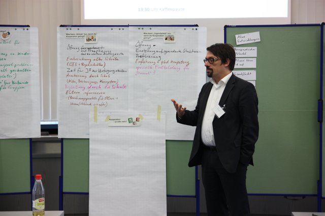 Matthias Fack, Präsident des BJR zieht sein Fazit zur Veranstaltung