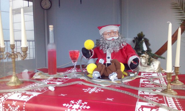 Weihnachtsmann Pavillon