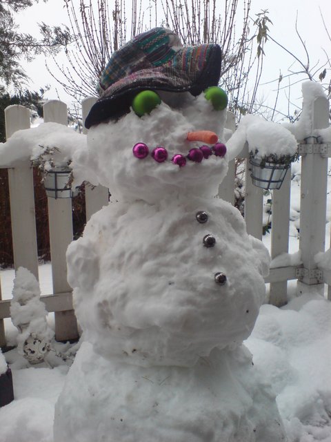 Da gab es mal wieder Schnee...seltener Anblick mittlerweile :-)