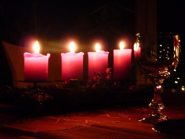 erst eins, dann zwei, dann drei, dann vier ...