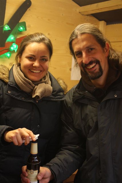 Lena Rittger und Thomas Becker