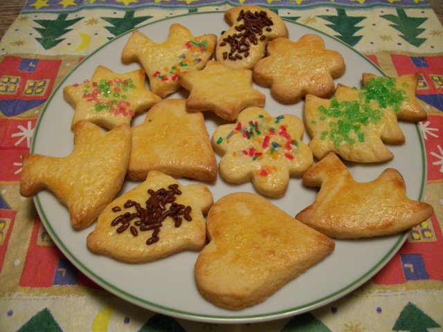 Zuckerplätzchen, unsere Lieblingsplätzchen!!!!