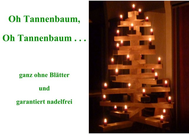 Tipp für wiederverwendbaren Baum