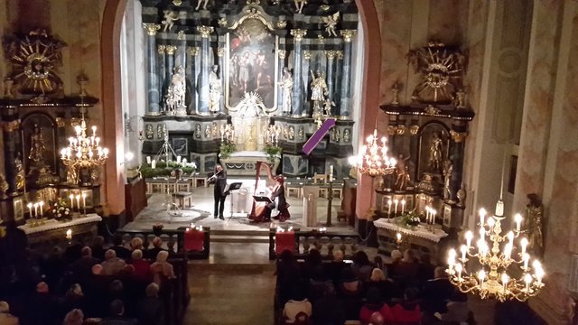 Winterzauber-Konzert mit dem Duo Sicilianne | Foto: Renate Miltenberger