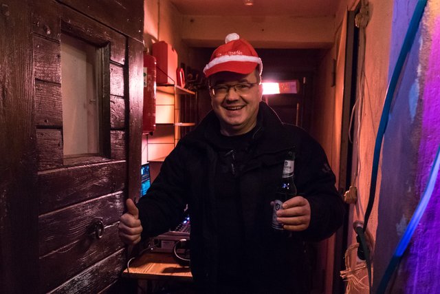 DJ Normen im EInsatz | Foto: Normen Gröschl