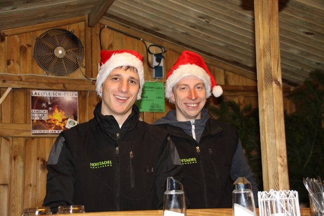 Unser Team vom "Hofstadel" im Einsatz | Foto: Renate Miltenberger
