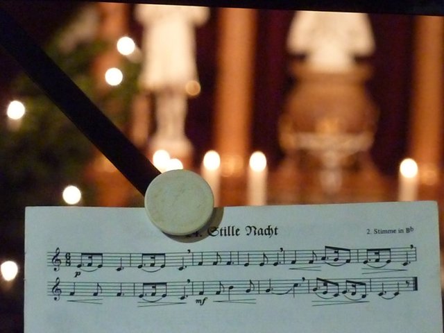 Stille Nacht . . .