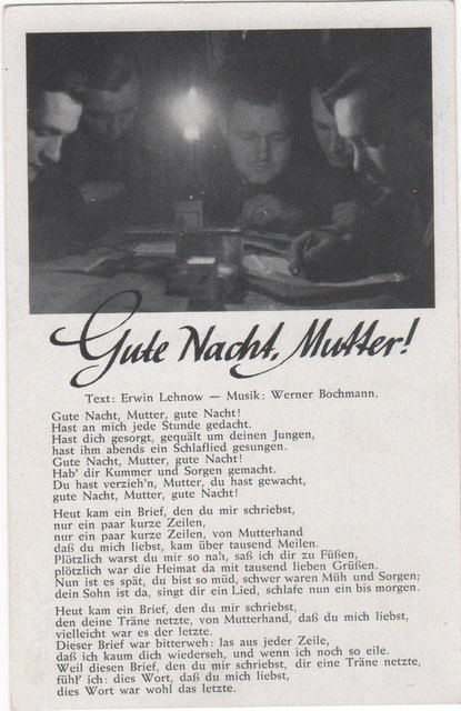 Gute Nacht, Mutter!