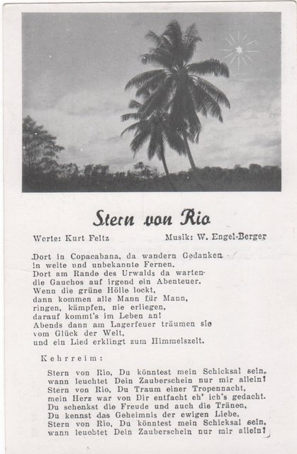 Stern von Rio