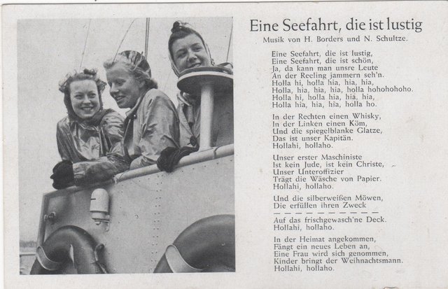 Eine Seefahrt, die ist lustig