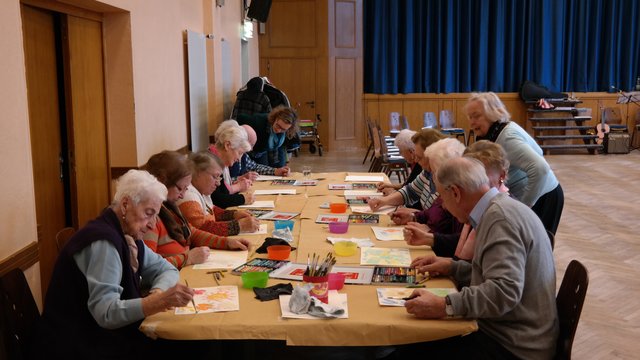Senioren mit Christiane Leuner