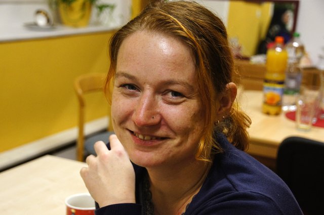 Stadtjugendpflegerin Carmen Staudt freut sich.