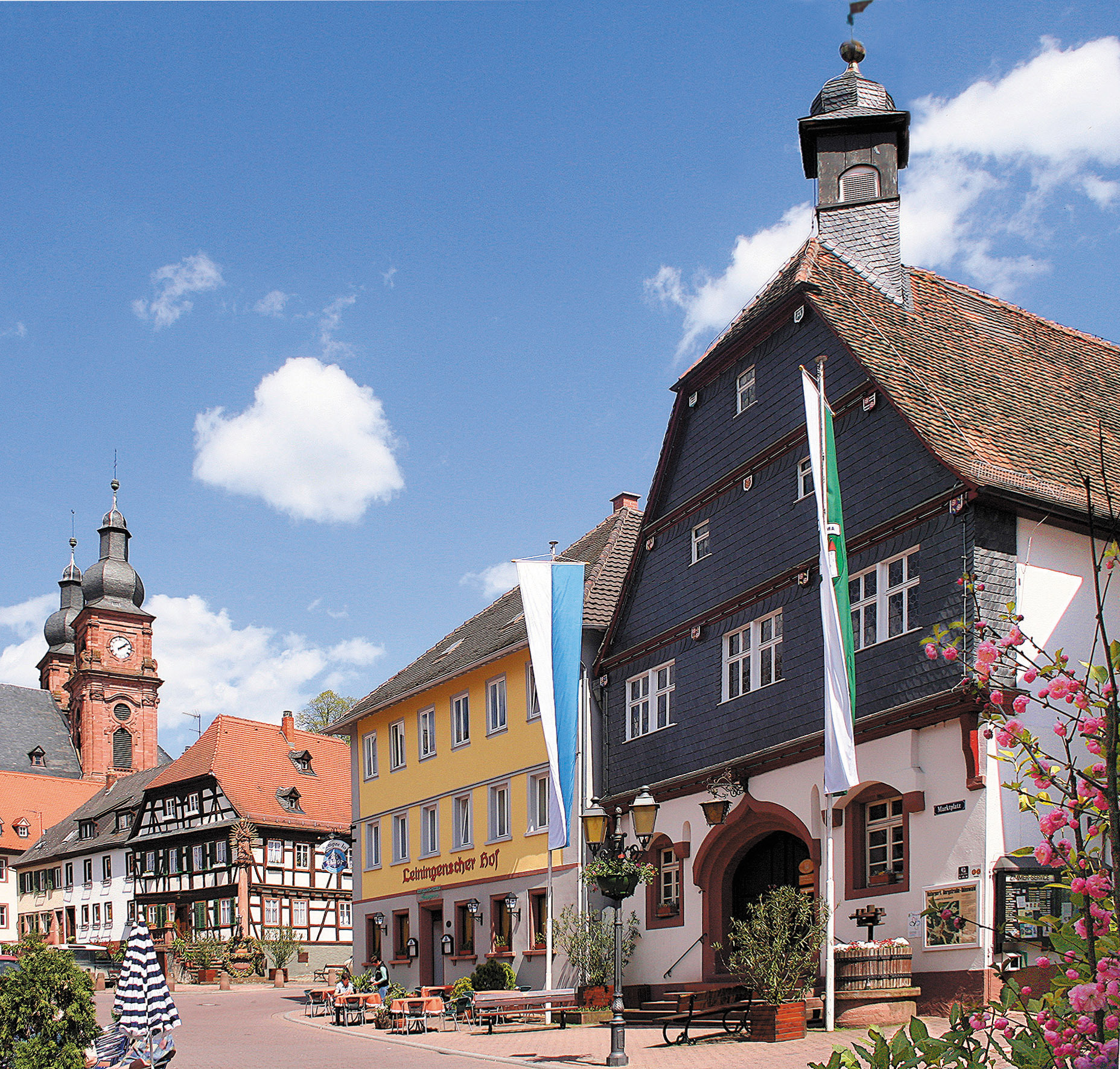 Marktplatz, Amorbach
