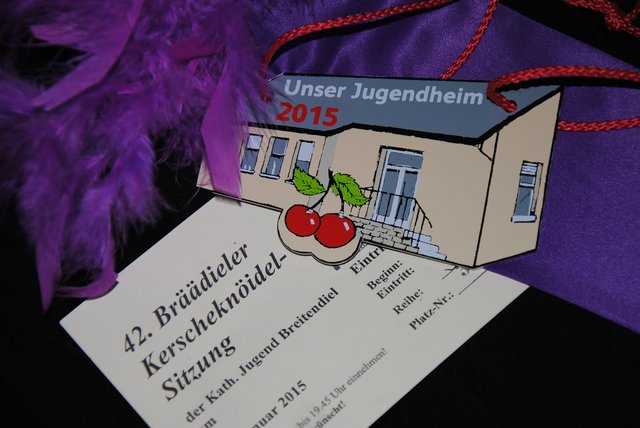 Der diesjährige Orden: "Unser Jugendheim 2015"