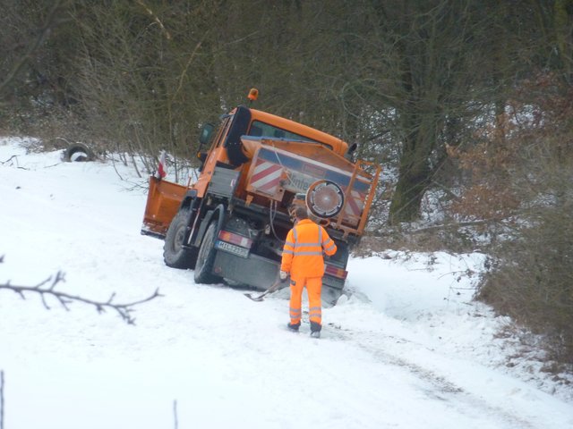 Schippacher Weg in Wenschdorf - Sonntag, 08.12.15