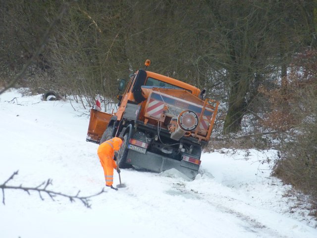 Schippacher Weg in Wenschdorf - Sonntag, 08.12.15