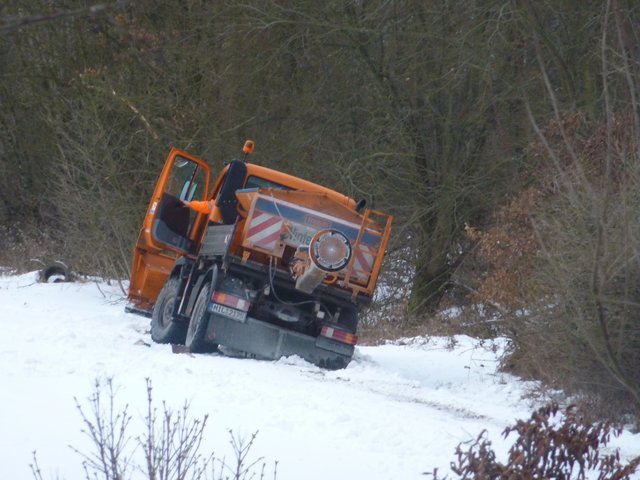Schippacher Weg in Wenschdorf - Sonntag, 08.12.15